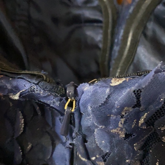 Royal-Blue Aspeed Ball Gown - Picture 6 of 6